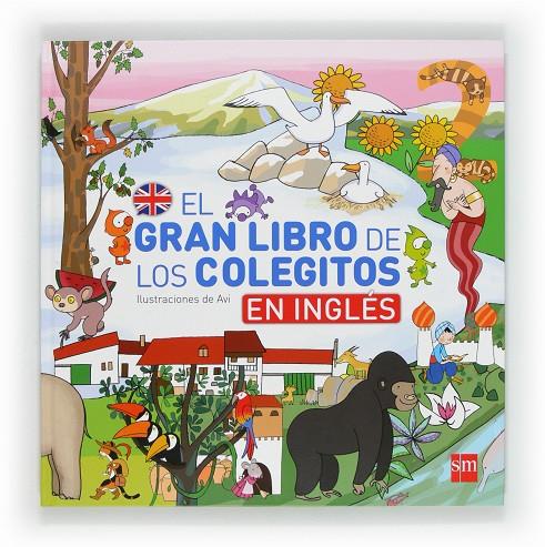 GRAN LIBRO EN INGLES DE COLEGITOS, EL | 9788467554397 | Tellechea, Teresa | Librería Castillón - Comprar libros online Aragón, Barbastro
