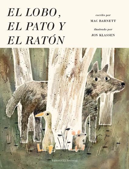 El lobo, el pato y el ratón | 9788426144959 | Barnett, Mac | Librería Castillón - Comprar libros online Aragón, Barbastro