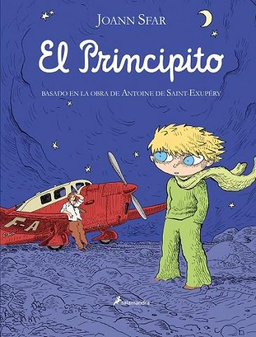 PRINCIPITO, EL (COMIC) | 9788498382785 | SFAR, JOANN | Librería Castillón - Comprar libros online Aragón, Barbastro