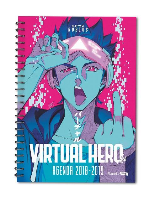Agenda Virtual Hero - La serie 2018-2019 | 9788417166137 | elrubius | Librería Castillón - Comprar libros online Aragón, Barbastro