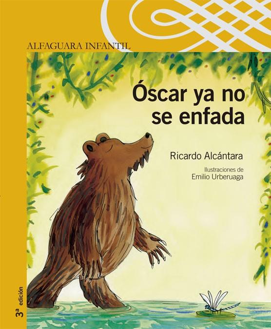 OSCAR YA NO ESTA ENFADA - AI | 9788420468501 | ALCANTARA, RICARDO | Librería Castillón - Comprar libros online Aragón, Barbastro