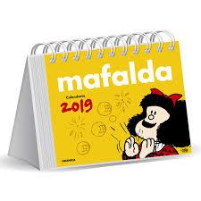 2019 CALENDARIO MAFALDA SOBREMESA AMARILLO | 7798071446140 | Librería Castillón - Comprar libros online Aragón, Barbastro