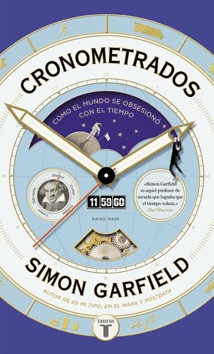 Cronometrados | 9788430618453 | GARFIELD, SIMON | Librería Castillón - Comprar libros online Aragón, Barbastro