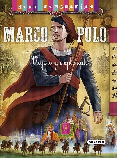 Marco Polo viajero y explorador | 9788467715262 | VV.AA. | Librería Castillón - Comprar libros online Aragón, Barbastro