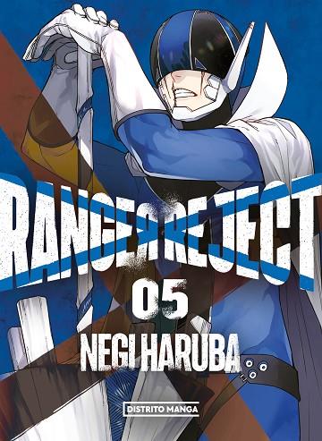 Ranger Reject 5 | 9788419290694 | Haruba, Negi | Librería Castillón - Comprar libros online Aragón, Barbastro