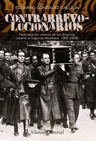 Contrarrevolucionarios | 9788420664552 | González Calleja, Eduardo | Librería Castillón - Comprar libros online Aragón, Barbastro