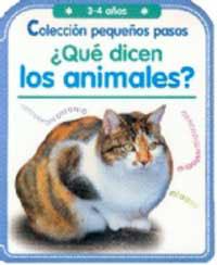 QUE DICEN LOS ANIMALES? | 9788427266544 | Librería Castillón - Comprar libros online Aragón, Barbastro
