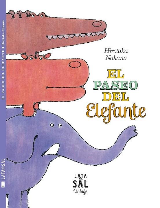 El paseo del elefante | 9788494369629 | Nakano, Hirotaka | Librería Castillón - Comprar libros online Aragón, Barbastro