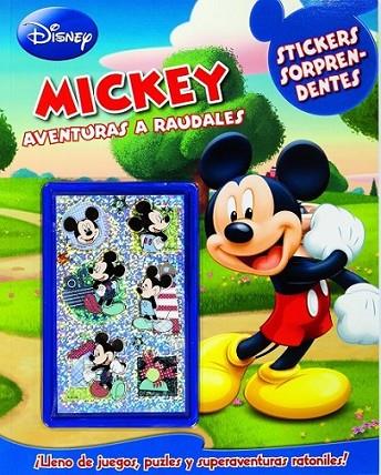 Mickey Mouse. Aventuras a raudales | 9788499514017 | Disney | Librería Castillón - Comprar libros online Aragón, Barbastro