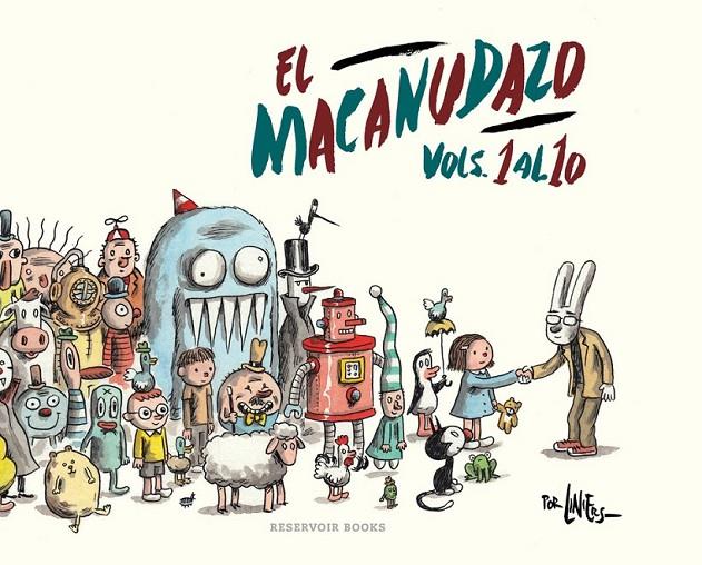 El Macanudazo | 9788416195435 | LINIERS | Librería Castillón - Comprar libros online Aragón, Barbastro
