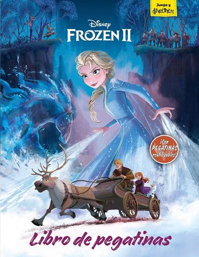 Frozen 2. Libro de pegatinas | 9788499519197 | Disney | Librería Castillón - Comprar libros online Aragón, Barbastro
