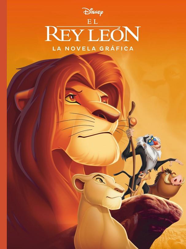El Rey León. La novela gráfica | 9788417529895 | Disney | Librería Castillón - Comprar libros online Aragón, Barbastro