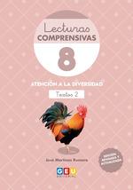 LECTURAS COMPRENSIVAS 8 | 9788417748234 | Romero, José María | Librería Castillón - Comprar libros online Aragón, Barbastro