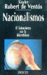 Los nacionalismos | 9788423977154 | Rubert de Ventós, Xavier | Librería Castillón - Comprar libros online Aragón, Barbastro