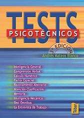 TEST PSICOTECNICOS 3ED | 9788473602419 | MATEOS BLANCO, ANDRES | Librería Castillón - Comprar libros online Aragón, Barbastro