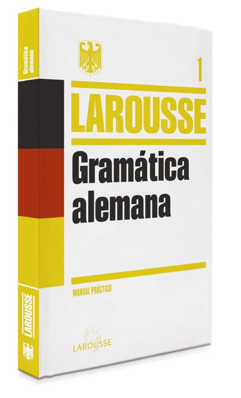 Gramática Alemana - Larousse manual práctico | 9788415411246 | Librería Castillón - Comprar libros online Aragón, Barbastro