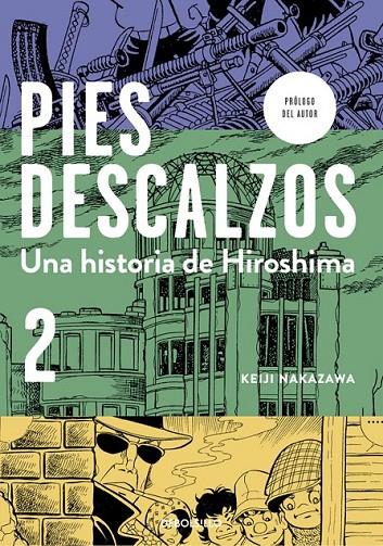 Pies descalzos 2 | 9788490627358 | NAKAZAWA, KEIJI | Librería Castillón - Comprar libros online Aragón, Barbastro