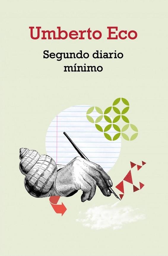 Segundo diario mínimo | 9788490328125 | ECO, UMBERTO | Librería Castillón - Comprar libros online Aragón, Barbastro