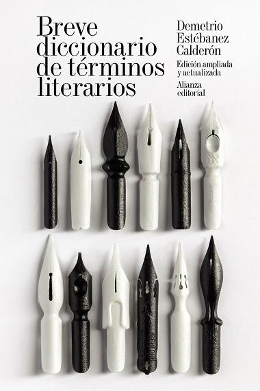 Breve diccionario de términos literarios | 9788491041832 | Estébanez Calderón, Demetrio | Librería Castillón - Comprar libros online Aragón, Barbastro