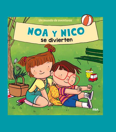 Noa y Nico se divierten | 9788427208964 | , REDACCION RBA LIBROS, S.A. | Librería Castillón - Comprar libros online Aragón, Barbastro