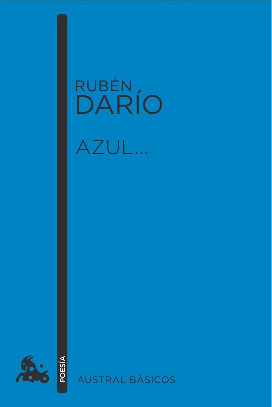 Azul... | 9788467049435 | Rubén Darío | Librería Castillón - Comprar libros online Aragón, Barbastro