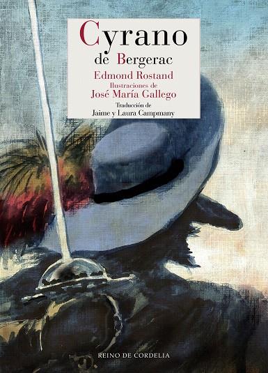Cyrano de Bergerac | 9788416968749 | Rostand, Edmond | Librería Castillón - Comprar libros online Aragón, Barbastro