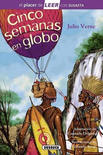 Cinco semanas en globo | 9788467722192 | Julio Verne (Jules Verne) | Librería Castillón - Comprar libros online Aragón, Barbastro