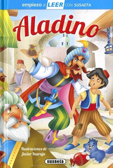 Aladino | 9788467776195 | Ediciones, Susaeta | Librería Castillón - Comprar libros online Aragón, Barbastro