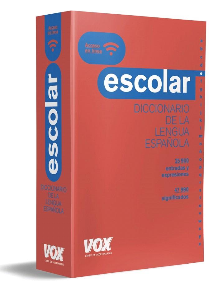 Diccionario Escolar de la Lengua Española | 9788499742823 | Vox Editorial | Librería Castillón - Comprar libros online Aragón, Barbastro