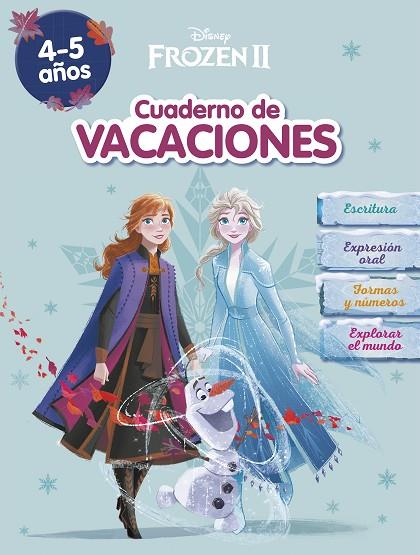 Frozen. Cuaderno de vacaciones (4-5 años) (Disney. Cuaderno de vacaciones) | 9788419487148 | Disney | Librería Castillón - Comprar libros online Aragón, Barbastro
