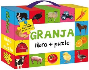Granja: libro + puzle | 9788424656294 | Librería Castillón - Comprar libros online Aragón, Barbastro