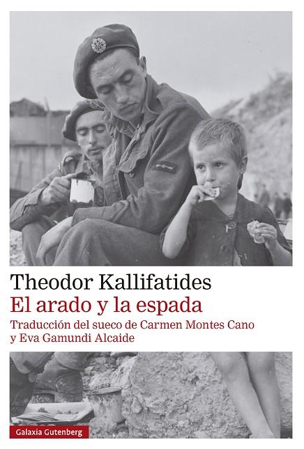 El arado y la espada | 9788419738912 | Kallifatides, Theodor | Librería Castillón - Comprar libros online Aragón, Barbastro