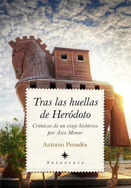 Tras las huellas de Heródoto | 9788416392254 | Penadés Chust, Antonio | Librería Castillón - Comprar libros online Aragón, Barbastro