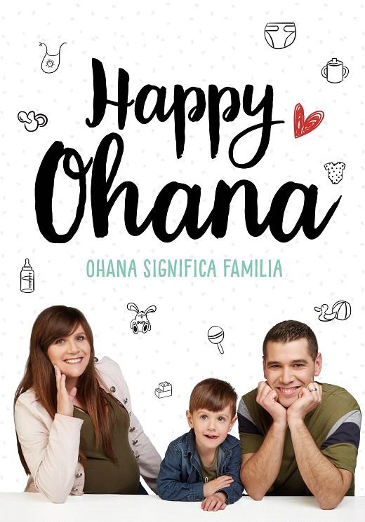 Ohana significa familia | 9788417424671 | Happy Ohana, | Librería Castillón - Comprar libros online Aragón, Barbastro