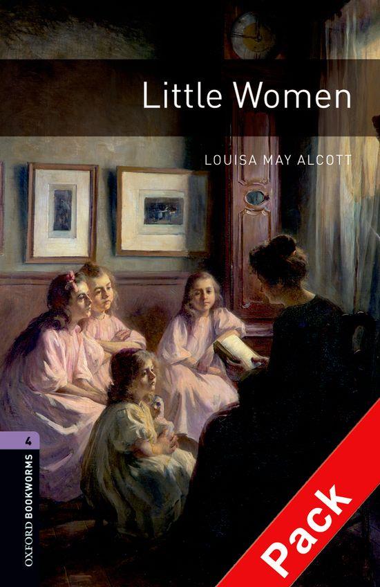 Oxford Bookworms Stage 4: Little Women CD Pack ED 08 | 9780194793216 | May Alcott, Louisa; Escott, John | Librería Castillón - Comprar libros online Aragón, Barbastro
