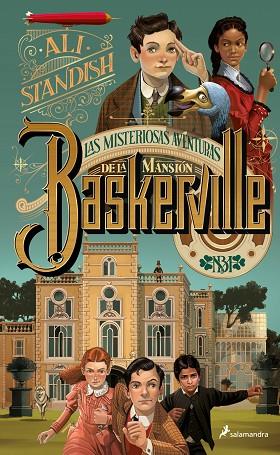 Las misteriosas aventuras de la mansión Baskerville | 9788419275493 | Standish, Ali | Librería Castillón - Comprar libros online Aragón, Barbastro