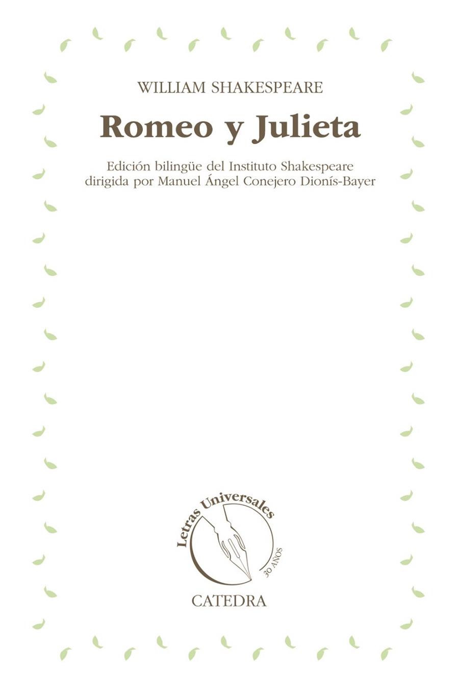 Romeo y Julieta | 9788437631745 | Shakespeare, William | Librería Castillón - Comprar libros online Aragón, Barbastro