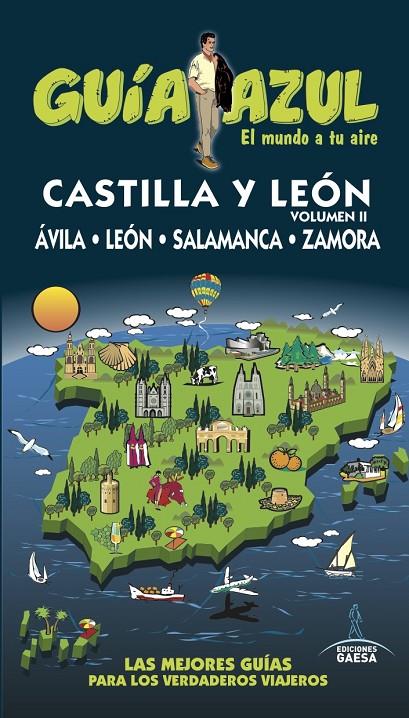 Castilla León II | 9788416766321 | Ledrado, Paloma/García, Jesús/Ingelmo, Ángel/González, Ignacio | Librería Castillón - Comprar libros online Aragón, Barbastro