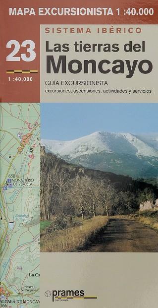 TIERRAS DEL MONCAYO MAPA+GUIA | 9788483210734 | VARIS | Librería Castillón - Comprar libros online Aragón, Barbastro