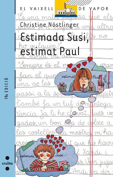 ESTIMADA SUSI ESTIMAT PAUL (VV BLAU) | 9788476291412 | NOSTLINGER, CHRISTINE | Librería Castillón - Comprar libros online Aragón, Barbastro