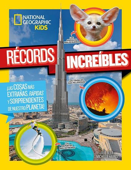 Récords Increibles | 9788482987330 | BEER, JULIE | Librería Castillón - Comprar libros online Aragón, Barbastro
