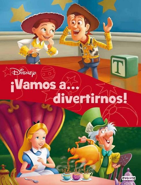 ¡Vamos a... divertirnos! | 9788444134604 | Walt Disney Company | Librería Castillón - Comprar libros online Aragón, Barbastro