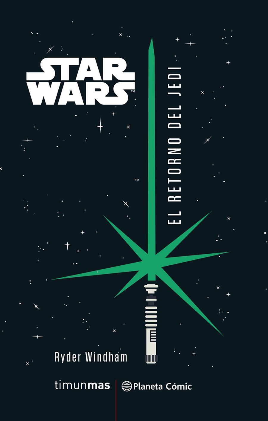 Star Wars El retorno del Jedi (novela) | 9788491737995 | Ryder Windham | Librería Castillón - Comprar libros online Aragón, Barbastro