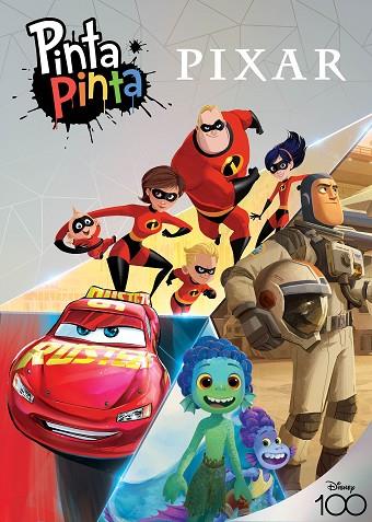 Pixar : Pinta Pinta | 9788418940569 | Disney | Librería Castillón - Comprar libros online Aragón, Barbastro