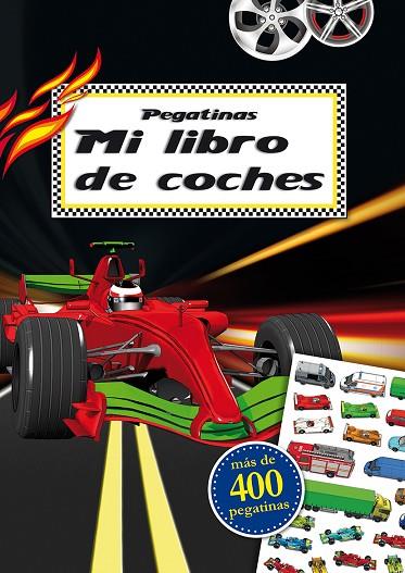 Pegatinas-Mi libro de coches | 9788416117871 | SCHUMACHER, TIMO | Librería Castillón - Comprar libros online Aragón, Barbastro