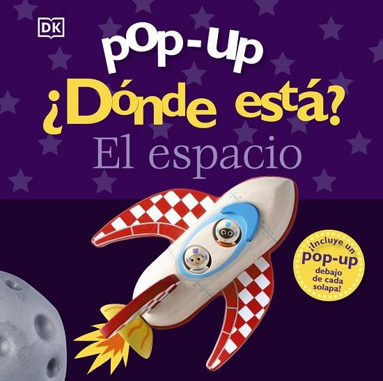 Pop-up. ¿Dónde está? El espacio | 9788469641569 | Sirett, Dawn | Librería Castillón - Comprar libros online Aragón, Barbastro