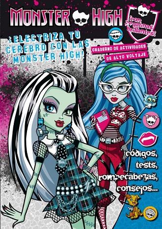 Monster High. Electriza tu cerebro. Cuaderno de actividades de alto voltaje | 9788420412900 | VV.AA. | Librería Castillón - Comprar libros online Aragón, Barbastro