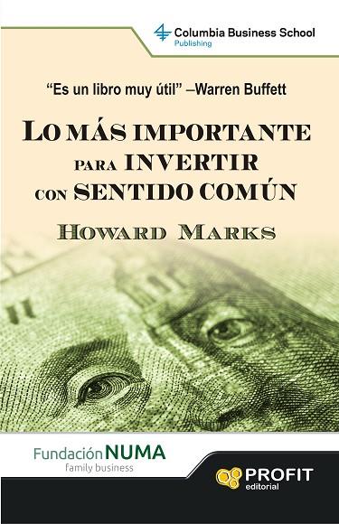 Lo más importante para invertir con sentido común | 9788415505860 | Marks, Howard | Librería Castillón - Comprar libros online Aragón, Barbastro