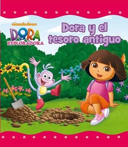 Dora y el tesoro antiguo (Dora la exploradora) | 9788448833145 | NICKELODEON | Librería Castillón - Comprar libros online Aragón, Barbastro