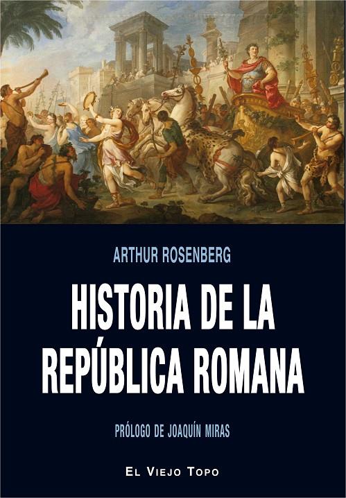 Historia de la República romana | 9788416995660 | Rosenberg, Arthur | Librería Castillón - Comprar libros online Aragón, Barbastro